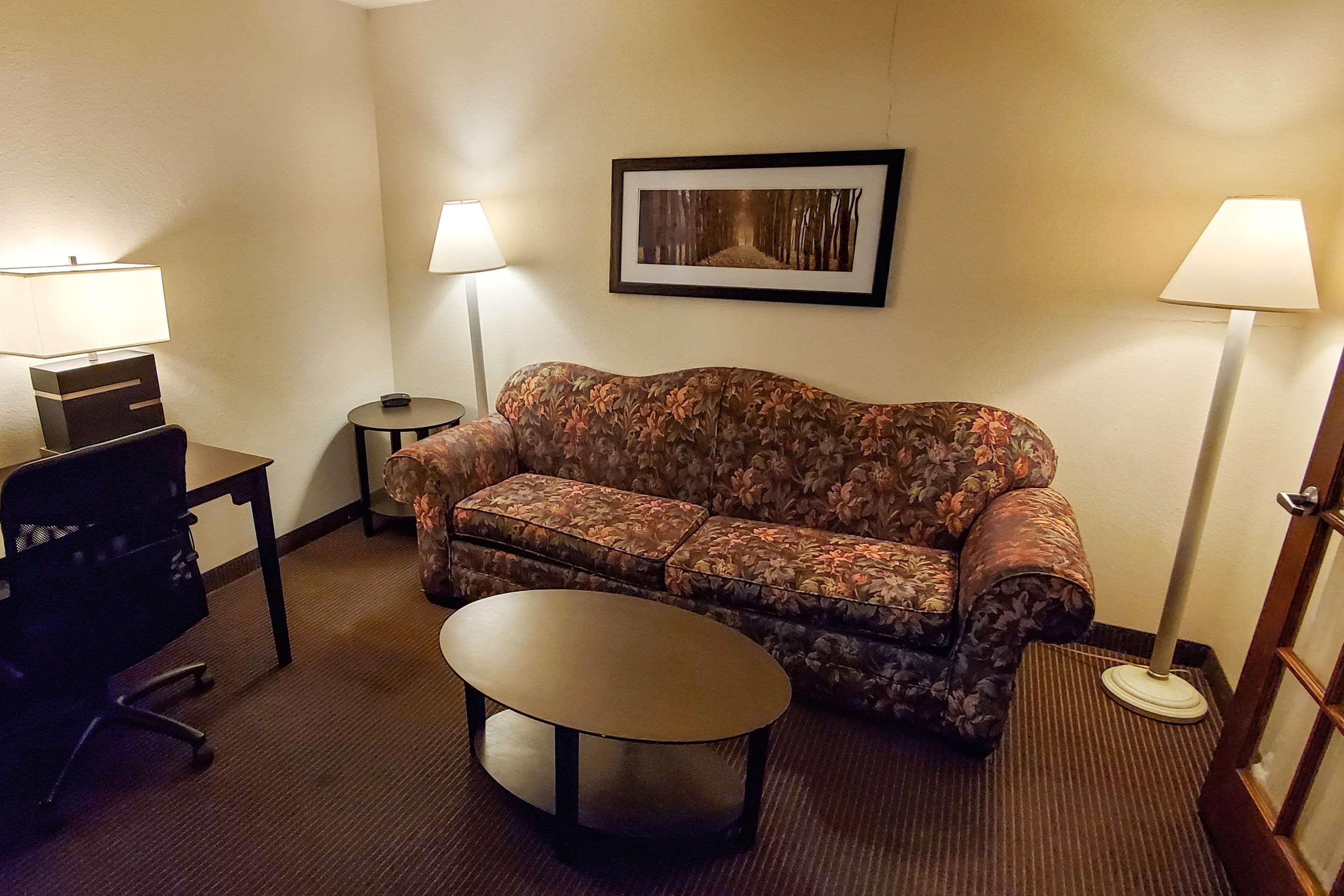 Quality Inn Atchison Exteriör bild