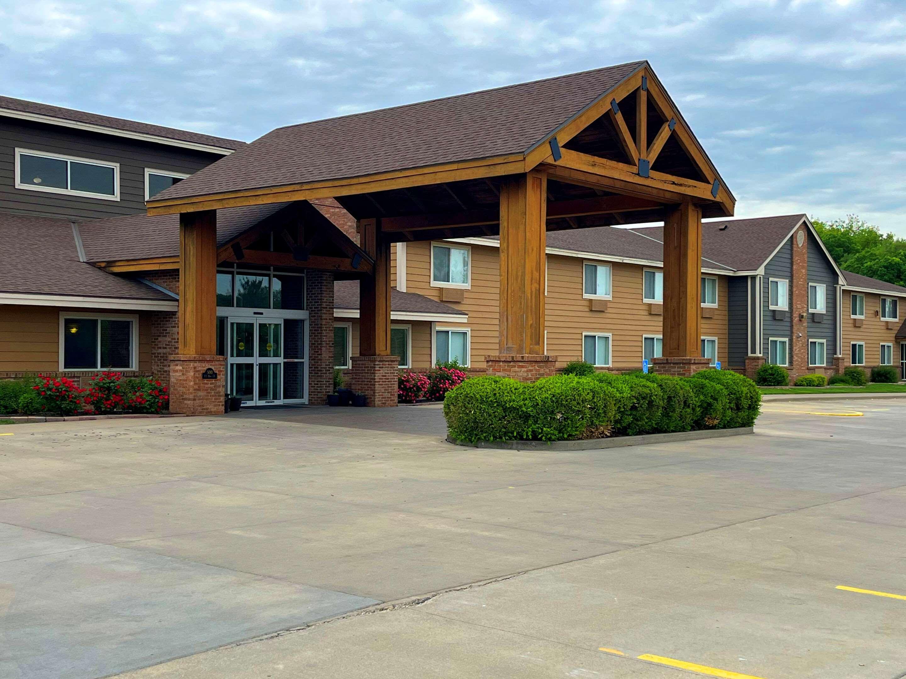 Quality Inn Atchison Exteriör bild