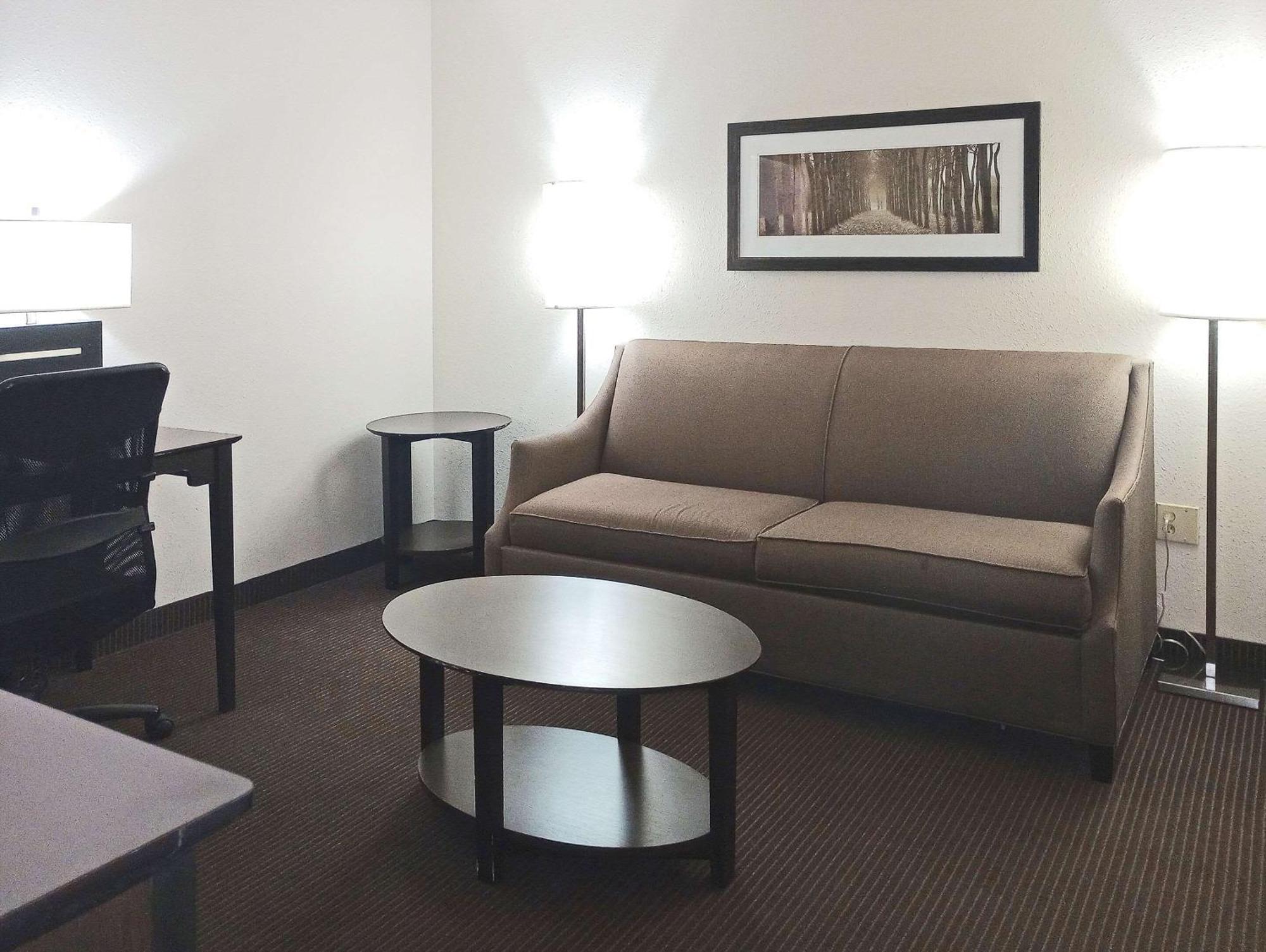 Quality Inn Atchison Exteriör bild
