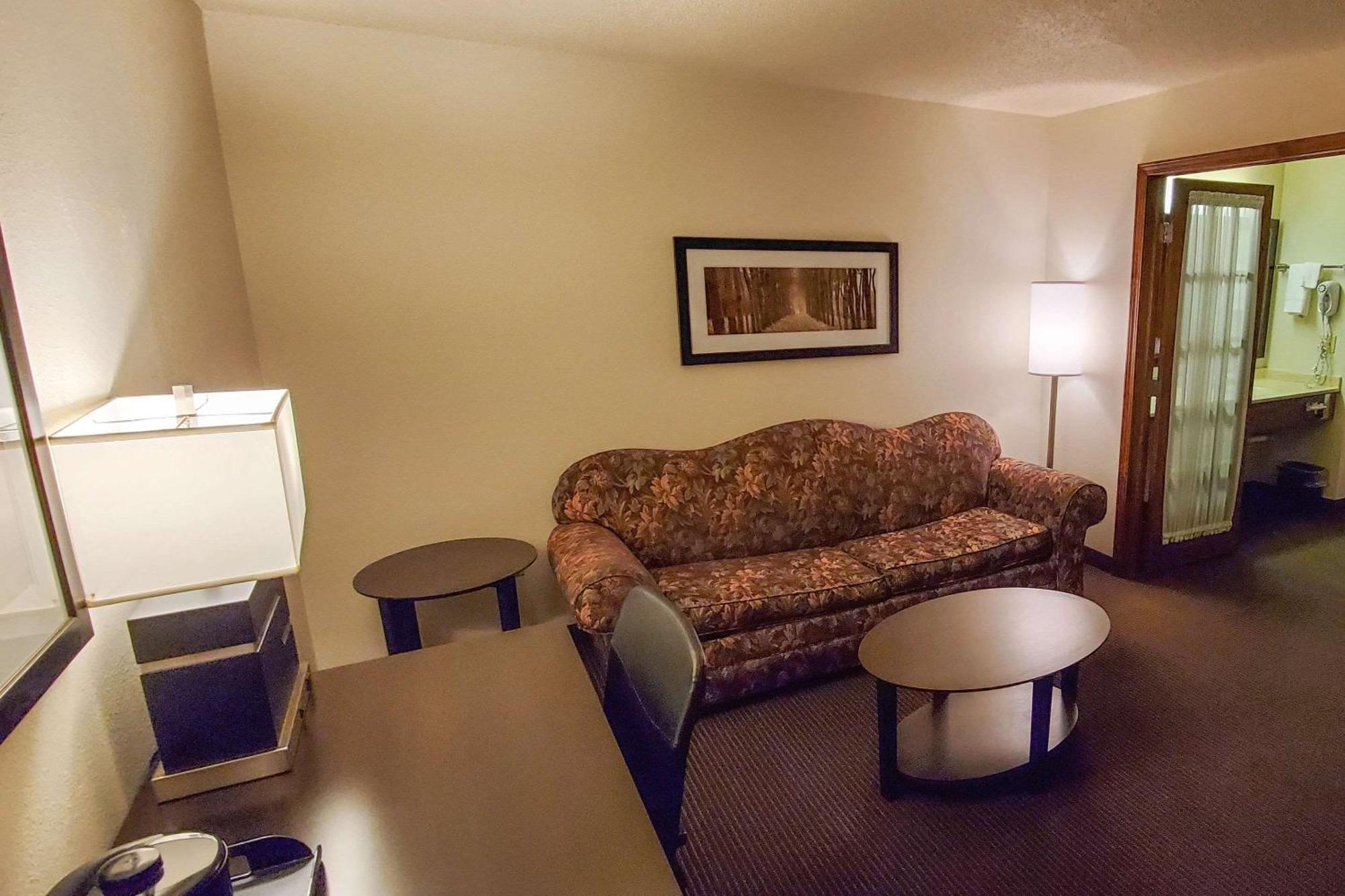 Quality Inn Atchison Exteriör bild